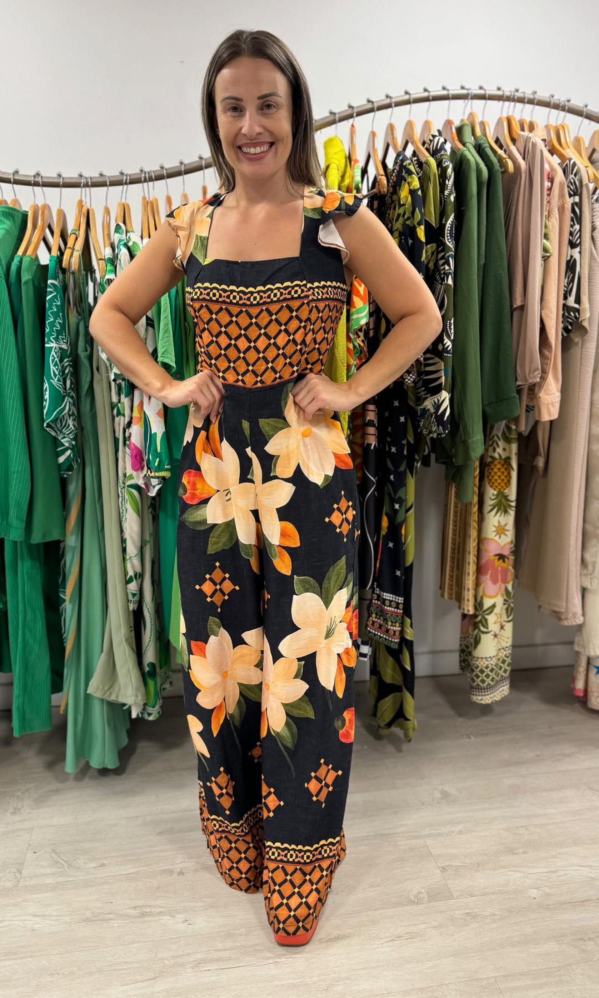 1233 | Macacão Melinda